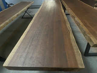Iroko tafel 4000x900x65mm